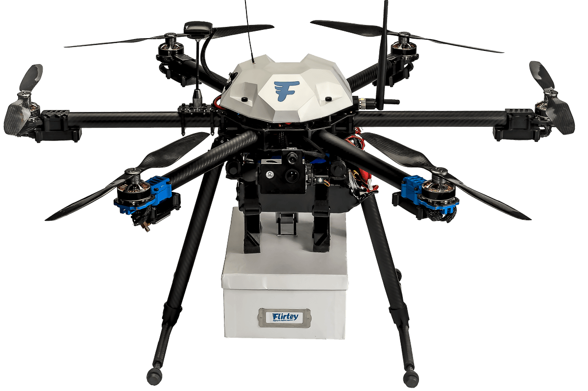 Military drone