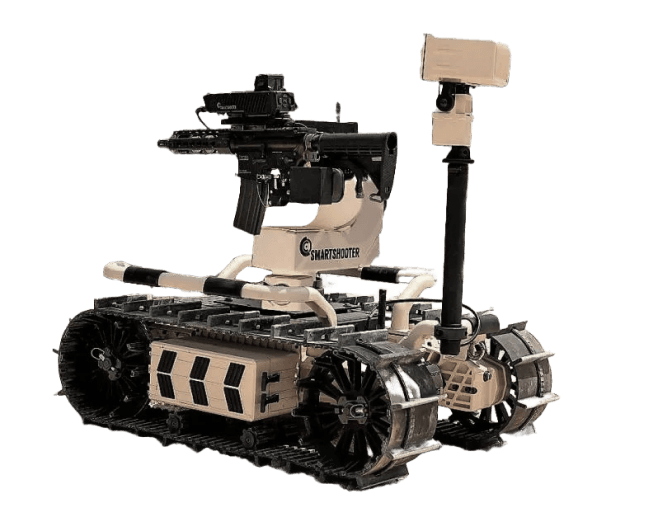  Security guard robot